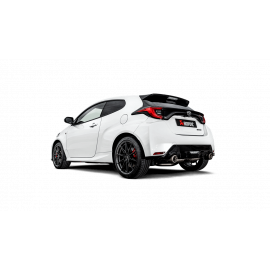 Akrapovic Titan-Slip-On-Auspuff für Toyota Yaris GR