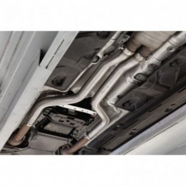 Sezione secondaria decatalizzata Mercedes-Benz C63 AMG W204
