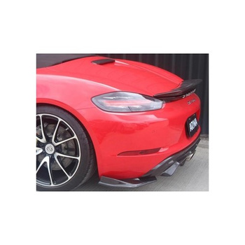 Extensión del difusor trasero Porsche 718 CAYMAN (982) 2.5 GTS, 2017+ 269kw / 365CV ARMASPEED