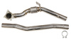 Downpipe Audi A3 TTS Seat Leon VW Golf 6R Scirocco senza catalizzatore
