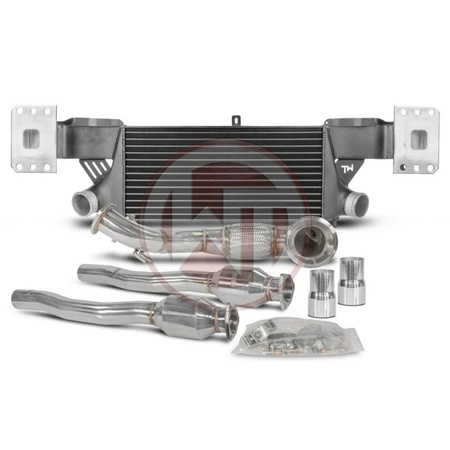 Audi TTRS 8J 2.5 TFSI EVO2 Ladeluftkühler + Downpipe Wagner Tuning