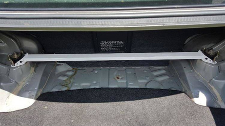 Rear Upper Strut Bar Lexus IS 200 Black