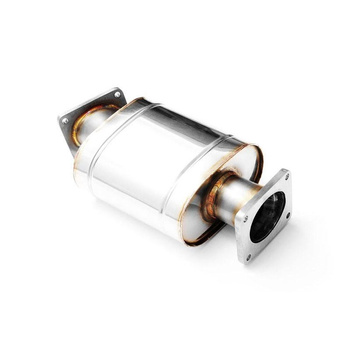 Downpipe BMW E83 X3 20d M47N2 con silenziatore