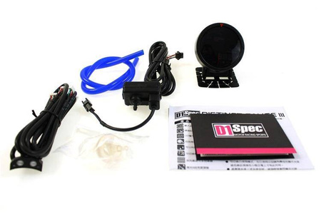 Manómetro 60mm Turbo Eléctrico 1-2 BAR D1Spec