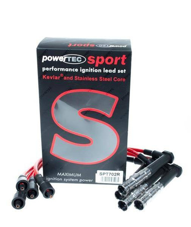 Cavi candela Mercedes C180 E230 SLK200 Kompressor 93-03 rosso