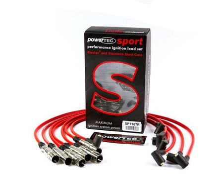 Cables de encendido Ford Galaxy Seat Alhambra Volkswagen Golf V6 88-00 rojo