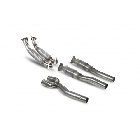 Dual Sports Catalyst Section Volkswagen Golf R32 MK5 (Doppelsportkatalysator-Sektion)