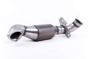 Large Bore Downpipe and Hi-Flow Sports Cat New Mini Mk2 ( R58 ) Cooper S Coupé 2011 - 2015 Milltek Sport