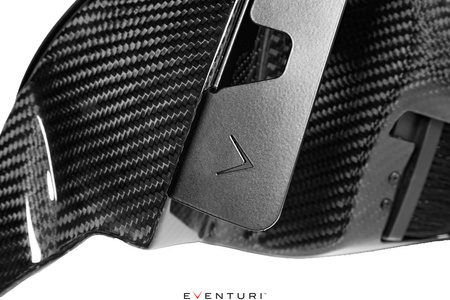 Sistema de admisión BMW G8X M3 / M4 Carbono compatible con torretas Brillante Eventuri  
