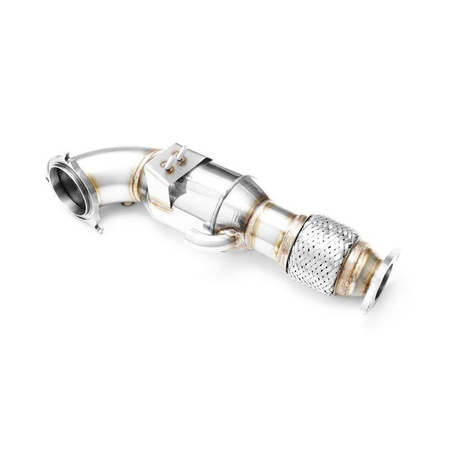 Downpipe Ford Fiesta Mk6 ST 180 1.6 SCTI