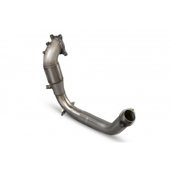 Downpipe Honda Civic Type R FK2 LHD avec catalyseur sport (mit Sportkatalysator, Abgasrohr)