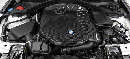 Engine cover BMW B58 M140i, M240i, M340i F-Series Carbon Eventuri