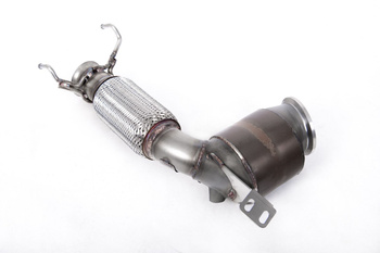HJS Tuning ECE Downpipes New Mini Mk3 ( F56 ) Mini Cooper S 2.0 Turbo ( UK and European models ) - LCI with GPF/OPF Only 2019 - 2025 Milltek Sport