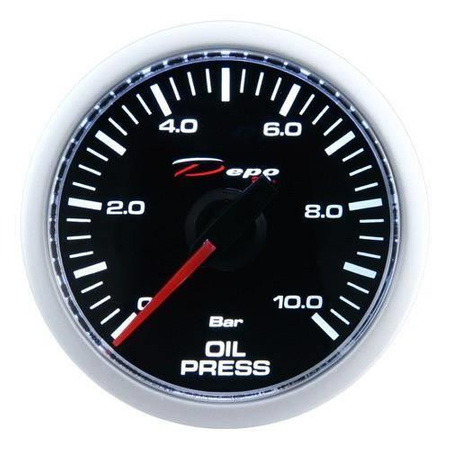 Gauge 52mm Oil Pressure Depo CSM