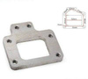 Flangia Turbo T2/T25/T28/GT28 con supporto