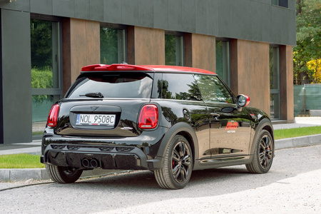 Catback MINI Cooper S F56 LCI JCW B48D terminal 2