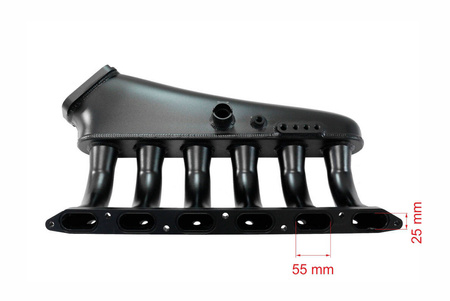 Intake Manifold BMW M52 with Fuel Rail