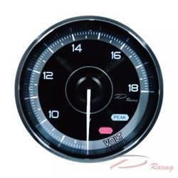 Manomètre 60mm Volt Depo F1 WP