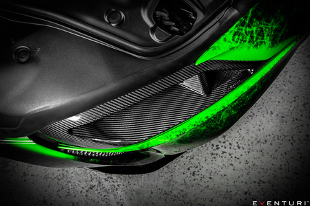 Air intake headlight insert Toyota MK5 Supra Carbon Eventuri  