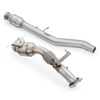 Downpipe Skoda Superb 2.0 TSI OPF/GPF with MS catalytic converter and muffler