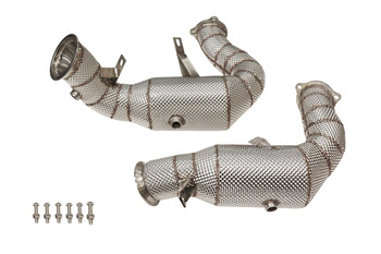 Downpipe Porsche Macan S Turbo 14+ Protection Thermique