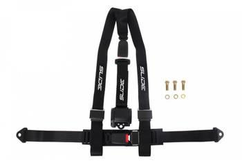 Racing seat belts SLIDE 3p 2" black