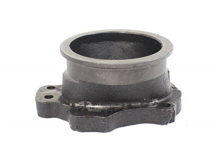 Bride Downpipe T25 T28 GT25 GT28 8 boulons vers 3" V-Band