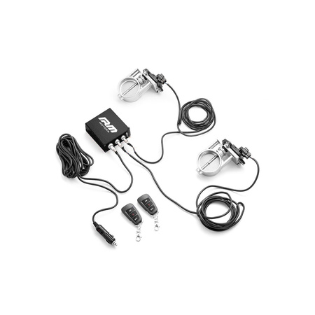 Elektrische Abgasklappen 2.5" (63 mm)