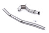 Downpipe mit Sportkatalysator Volkswagen Golf MK8 R 2.0 TSI 320 PS ( Nicht GPF / Nur Nordamerikanische Modelle ) 2022 - 2025 Milltek Sport