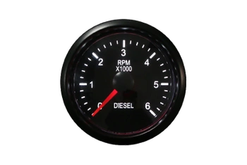 Diesel Tachometer 52mm T270 Auto Gauge