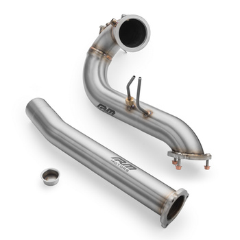 Kit downpipe Audi A7 Sportback 3.0 TDI avec silencieux
