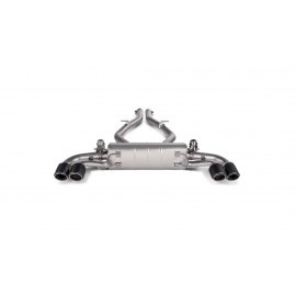 Alfa Romeo Giulia Quadrifoglio Slip-On Line (titane) Akrapovic