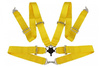 Arnés de competición 4 puntos 3" amarillo – Quick  