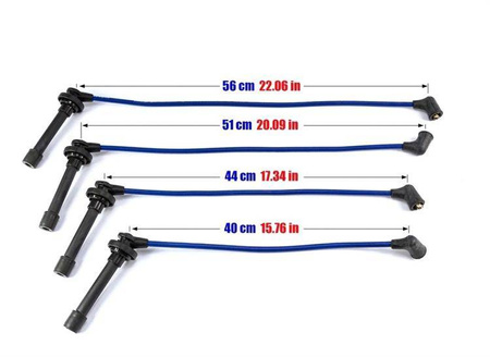 Zündkabel Nissan Micra 1.0 1.3L 93-03 rot