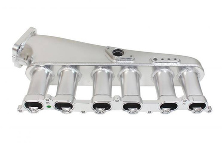 Ansaugkrümmer Toyota Chaser Supra 1JZ mit Drosselklappe und Einspritzleiste Silber