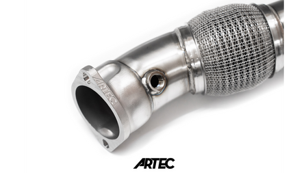 Mitsubishi Evo 10 4B11T 3.5" Cast Dump/Front Pipe – Version 1