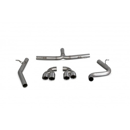 CatBack Audi TT MK2 2.0 TDI Quattro (no cabriolet) (sistema de escape)
