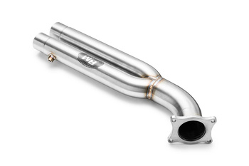 Downpipe Audi A6 C7 3.0 TDI Quattro 2012 Automático 8 velocidades