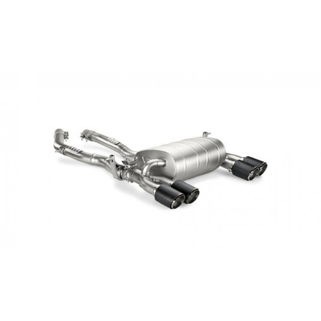 BMW M4 (F82, F83) Slip-On Line (Titanio) Akrapovic