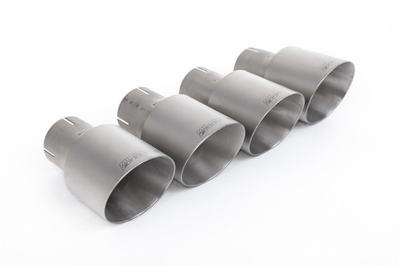 Cat-back Volkswagen T-Roc R 2.0TSI 300ps ( MQB EVO Models with OPF/GPF ) 2022 - 2025 Milltek Sport