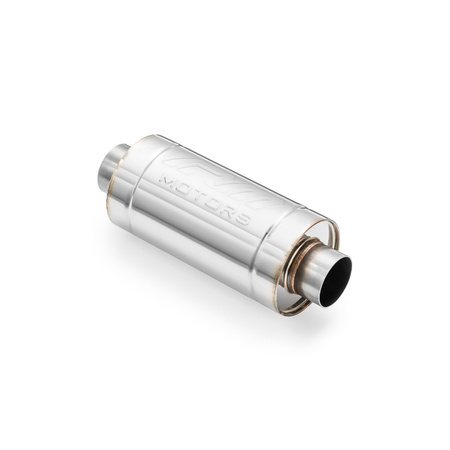 Silencieux d’Échappement Sport RM01 57mm Rond – Universel, Acier Inoxydable T304