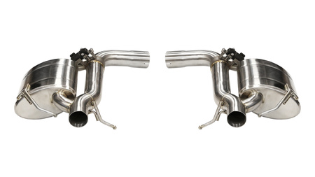 Mercedes Benz C63 S AMG (2016-2018) Aktive Auspuffanlage Cat-Back