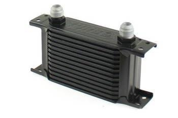Oil Cooler Slim Line 13-Row 140x100x50 AN8 Black