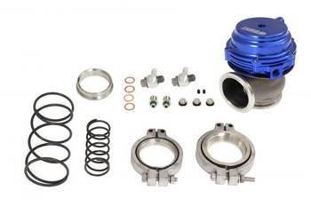 Externer Wastegate 44mm 1,6 Bar V-Band Blau