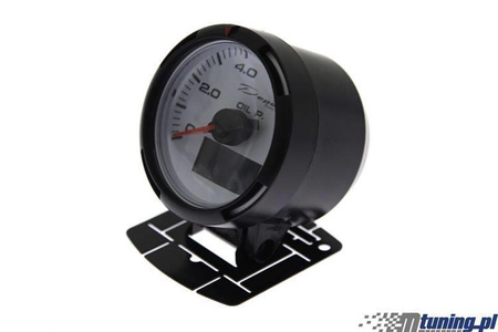 Manómetro 60mm 4en1 Presión de Aceite/Volt/Temperatura de Aceite/Temperatura Agua Depo WBL