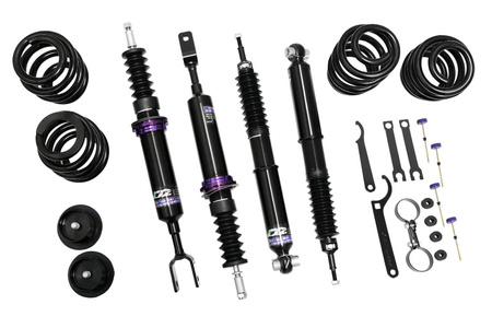 Street Suspension AUDI RS4 B7 AVANT 4WD 06-08 D2 Racing