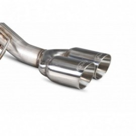 Cat/DPF-Back Volkswagen T6 Transporter & Caravelle BiTDI SWB/LWB 2WD gedämpft (Abgasanlage hinter Kat/DPF)