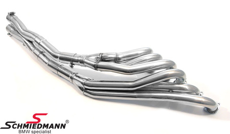 Collecteur d’échappement BMW E30 E34 M20 Schmiedmann – Performance acier inoxydable 304SS