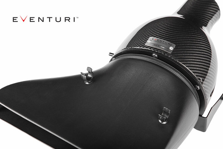 Sistema de admisión Audi S3 8V 2.0 TFSI Negro Carbono Eventuri