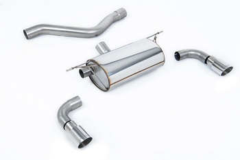 Rear Silencer(s) BMW 1 Series M135i 3 & 5 Door ( F21 & F20‚ None xDrive ) 2012 - 2016 Milltek Sport